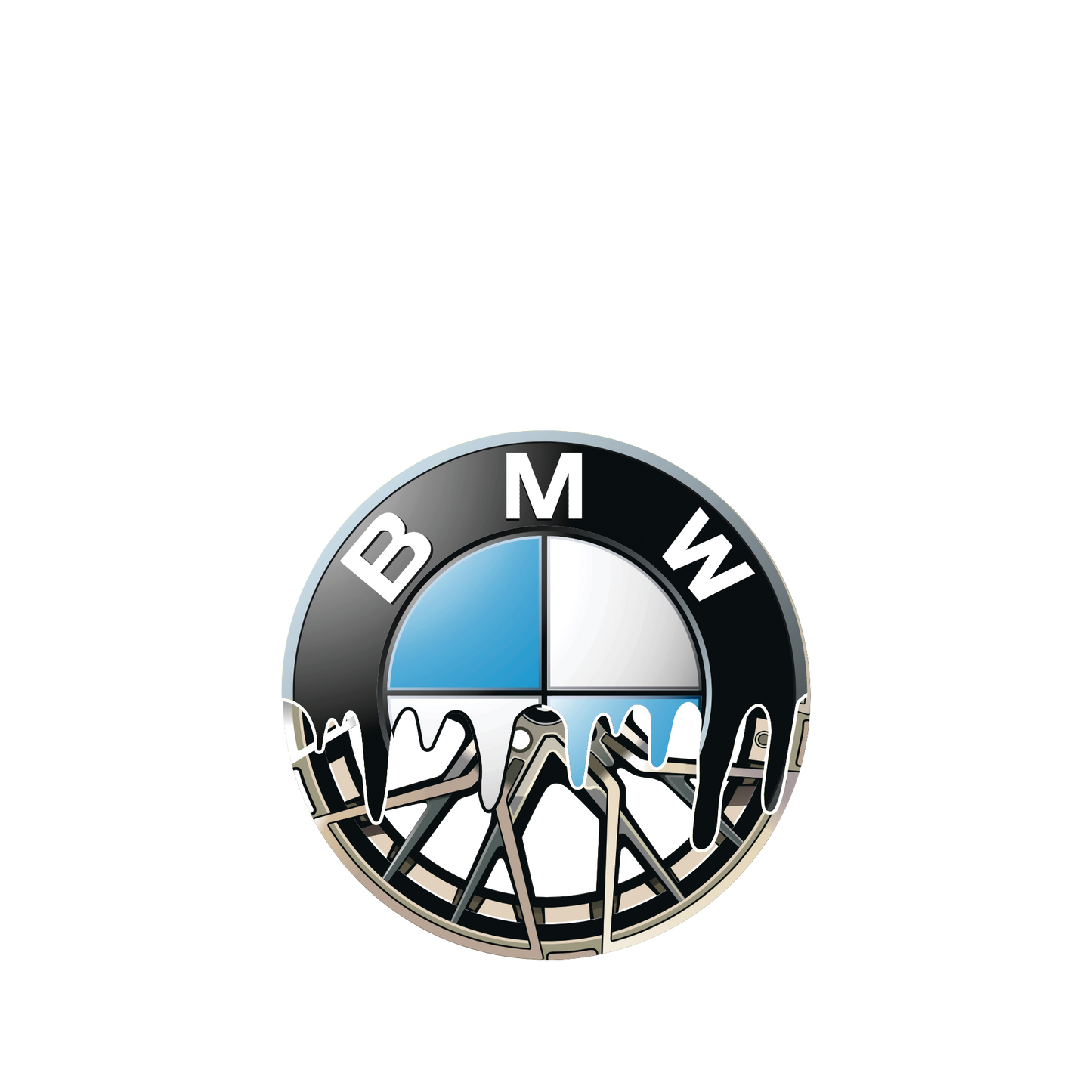 BMW Sticker