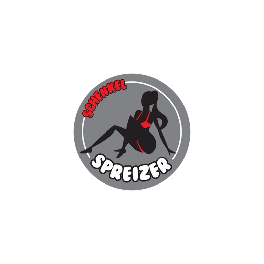 SCHENKELSPREITZER Sticker